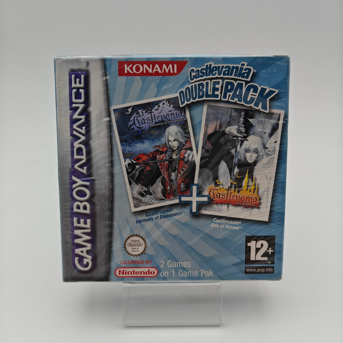 Castlevania Double Pack - Gameboy Advance (NEUF) - Strike Games