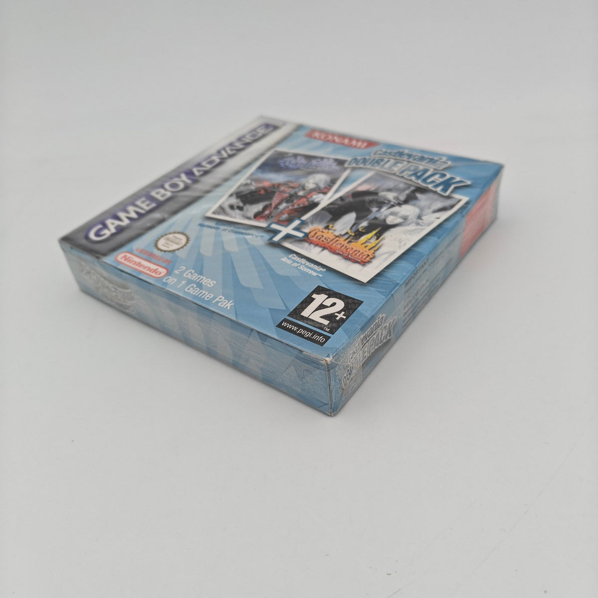 Castlevania Double Pack - Gameboy Advance (NEUF) - Strike Games