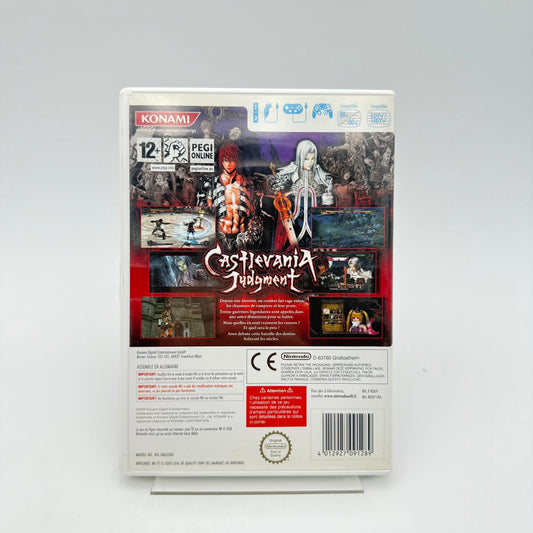 CASTLEVANIA JUDGMENT - WII - Strike Games
