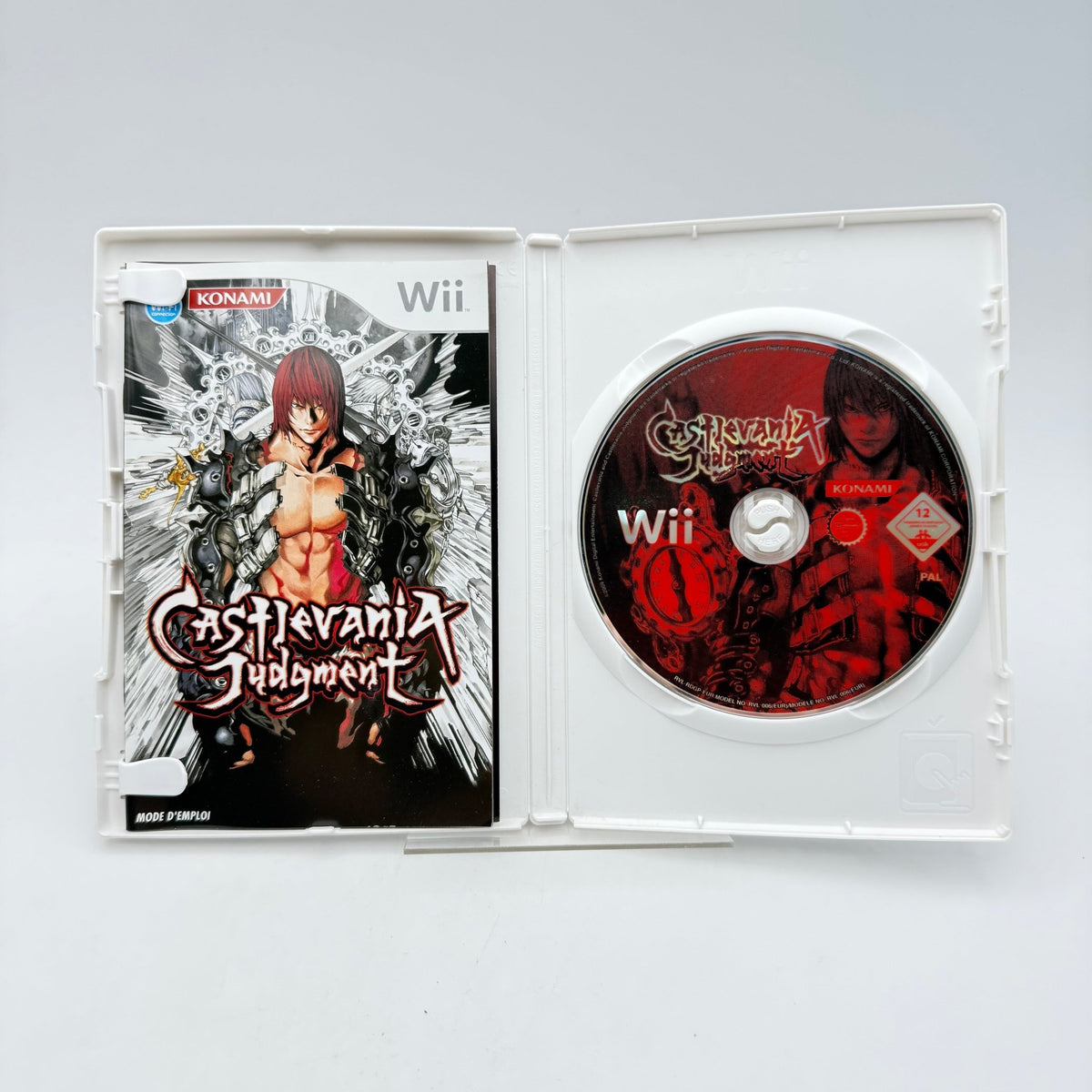 CASTLEVANIA JUDGMENT - WII - Strike Games