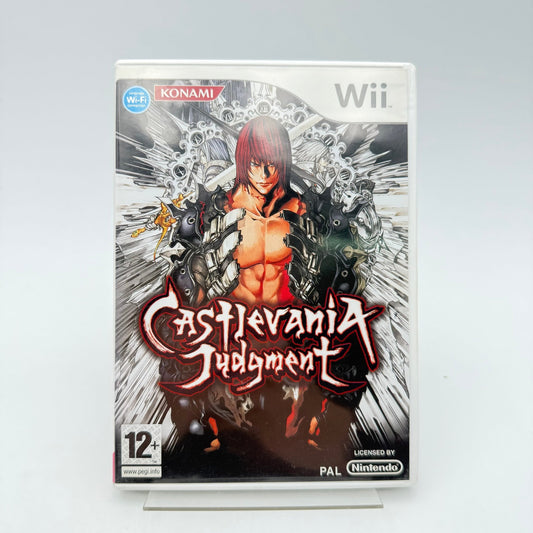 CASTLEVANIA JUDGMENT - WII - Strike Games