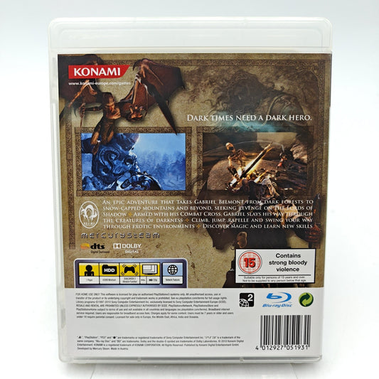 CASTLEVANIA: LORDS OF SHADOW - PLAYSTATION 3 - Strike Games