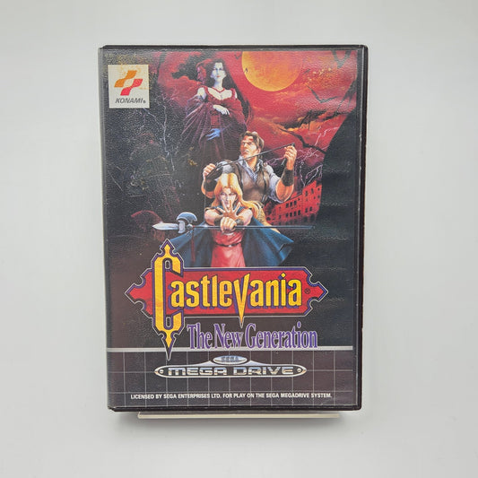 Castlevania The New Generation - Mega Drive - Strike Games