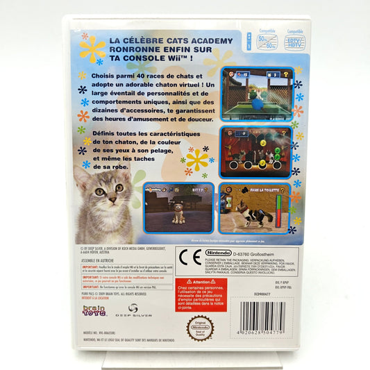 CATS ACADEMY - NINTENDO WII - Strike Games