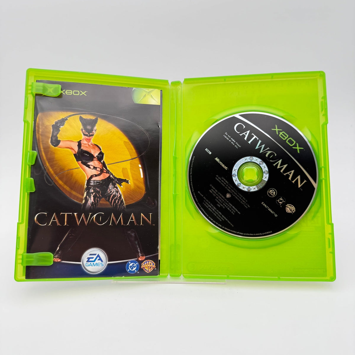 CATWOMAN - XBOX - Strike Games