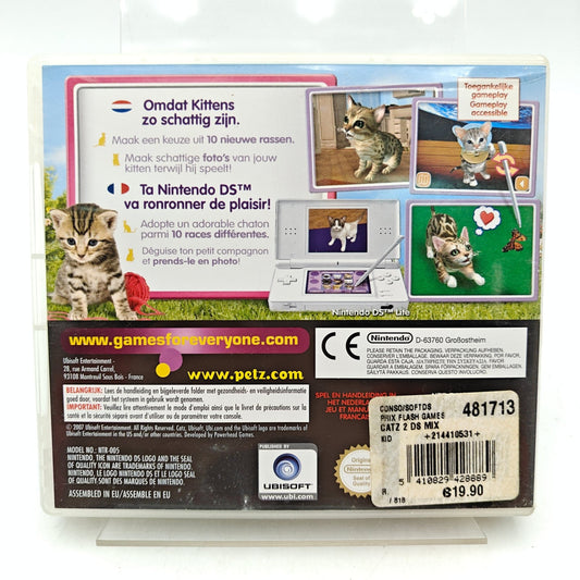 CATZ 2 - NINTENDO DS - Strike Games