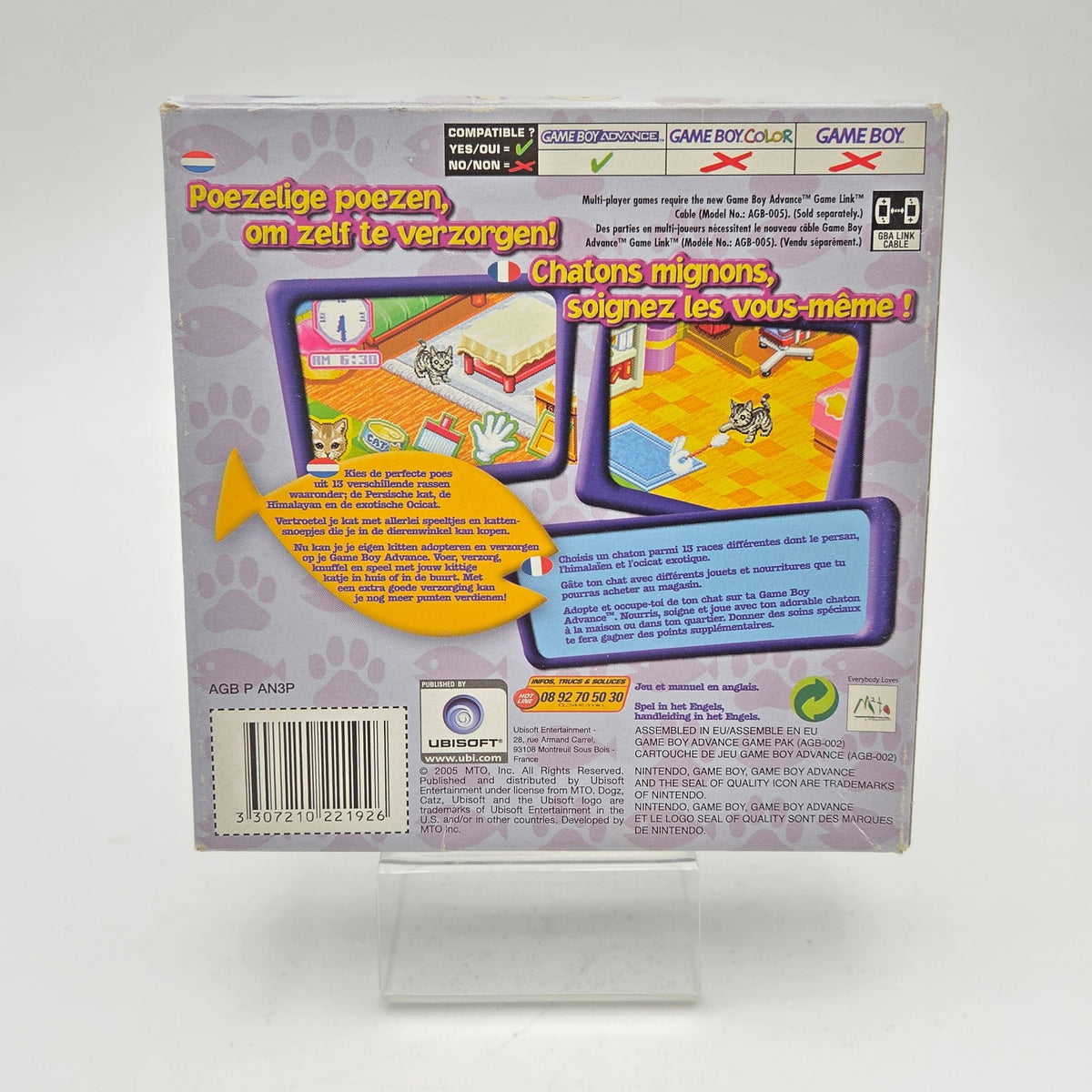 Catz - Gameboy Advance - Strike Games