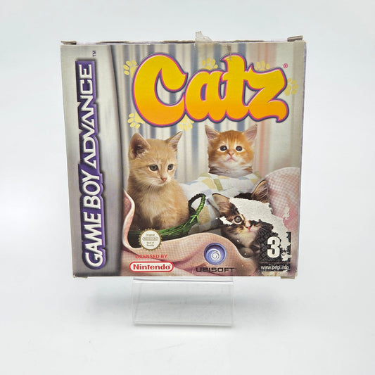 Catz - Gameboy Advance - Strike Games