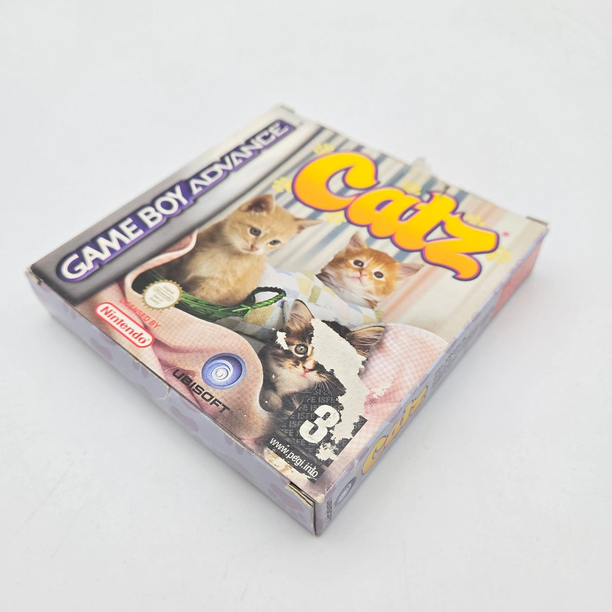 Catz - Gameboy Advance - Strike Games