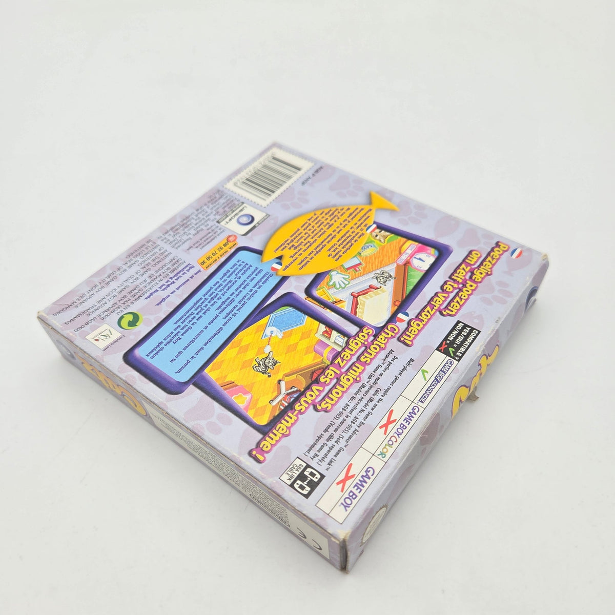 Catz - Gameboy Advance - Strike Games