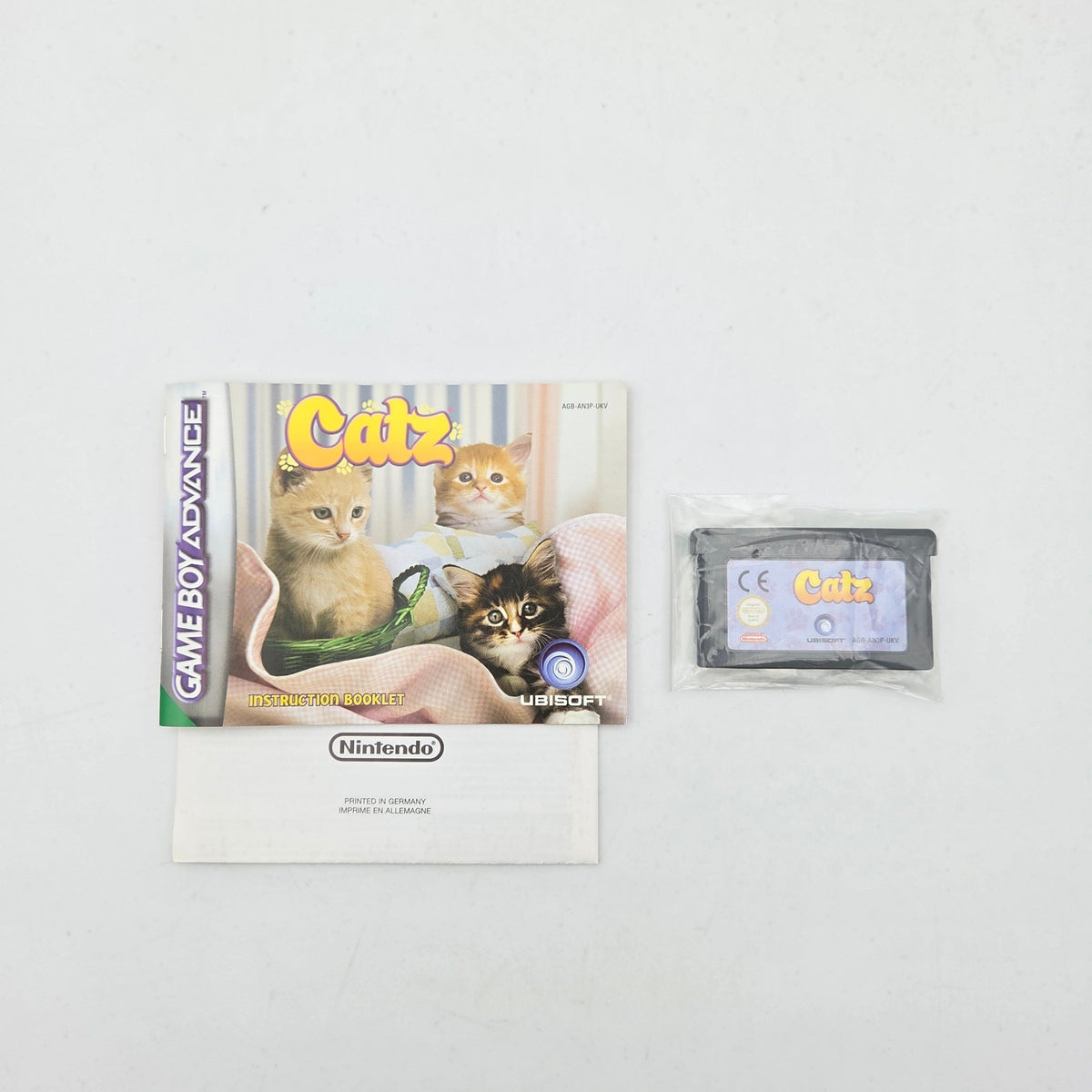 Catz - Gameboy Advance - Strike Games