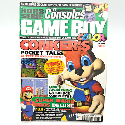 CD CONSOLE HORS SERIE GAME BOY - MAGAZINE JEUX VIDEO - Strike Games