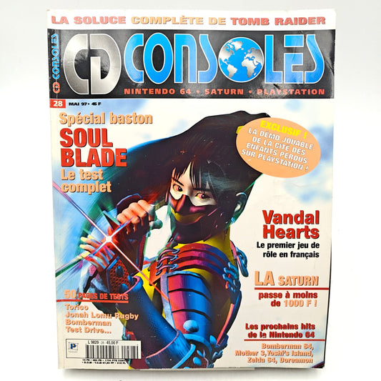 CD CONSOLE NUMERO 28 - MAGAZINE JEUX VIDEO - Strike Games
