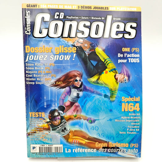 CD CONSOLE NUMERO 35 - MAGAZINE JEUX VIDEO - Strike Games