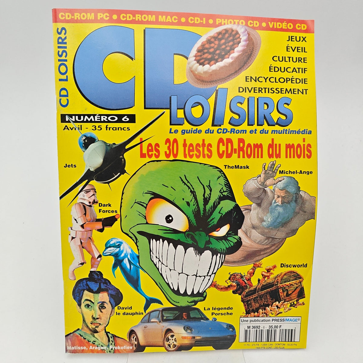 CD LOISIRS 6 - MAGAZINE JEUX VIDEO - Strike Games