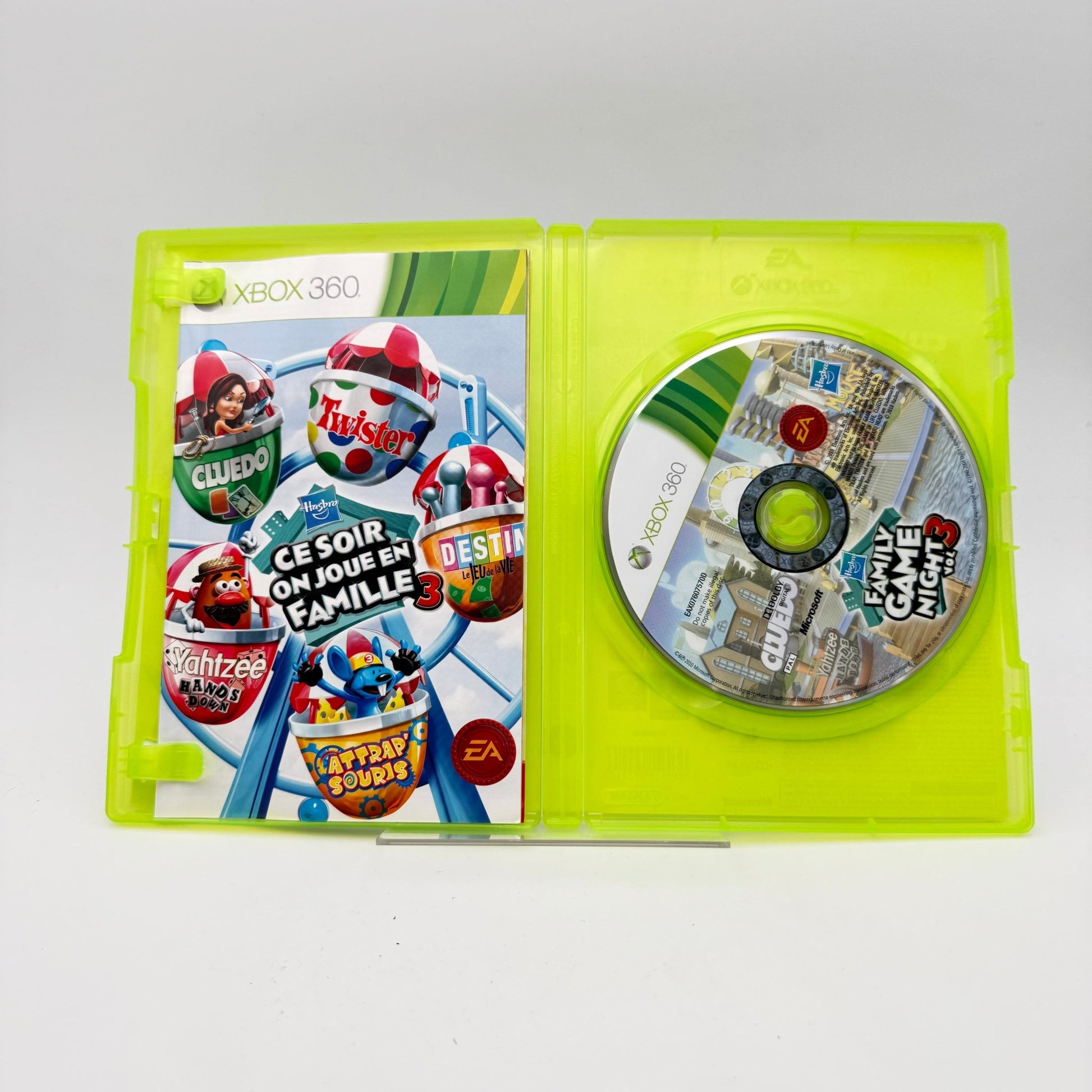 CE SOIR ON JOUE EN FAMILLE 3 - XBOX 360 - Strike Games
