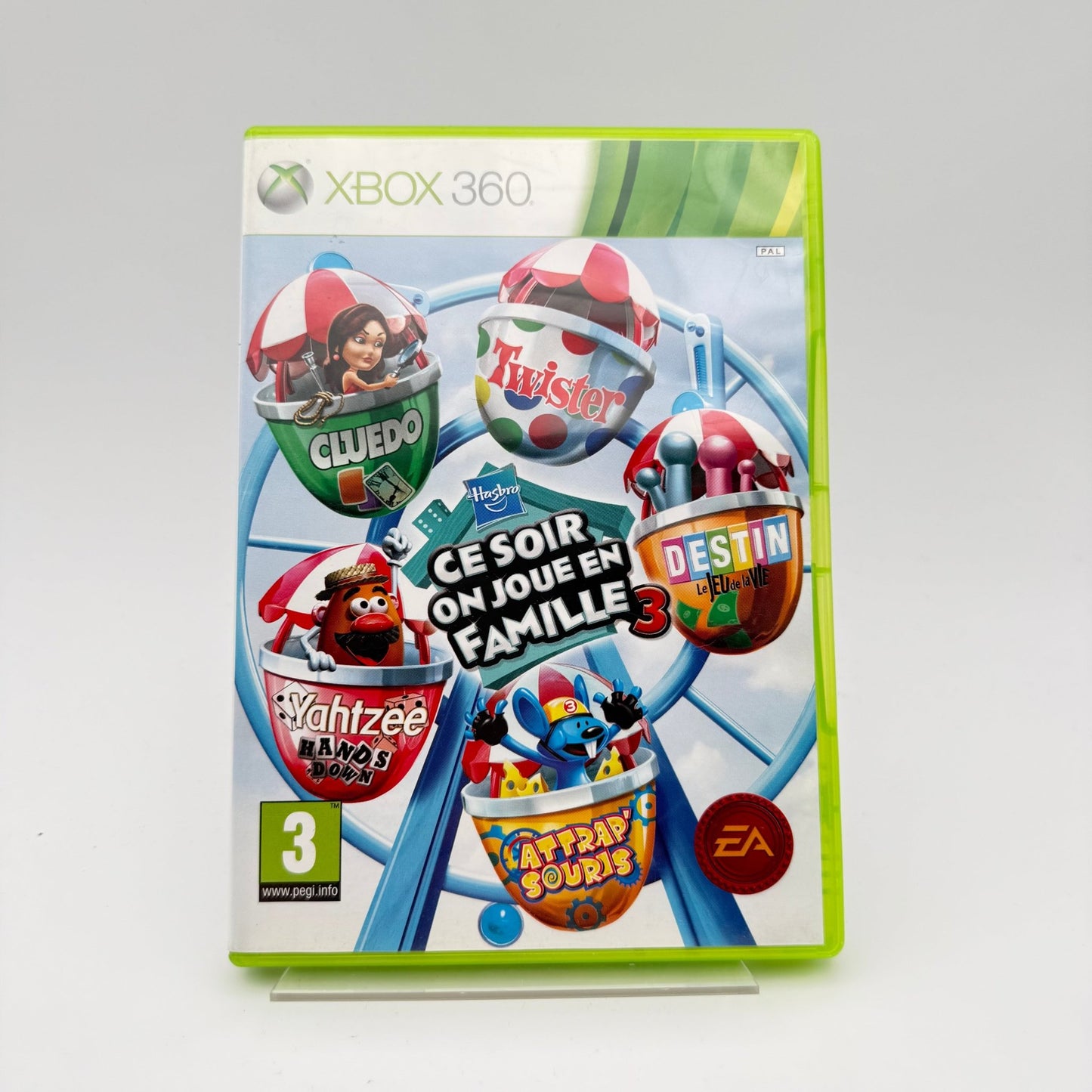 CE SOIR ON JOUE EN FAMILLE 3 - XBOX 360 - Strike Games
