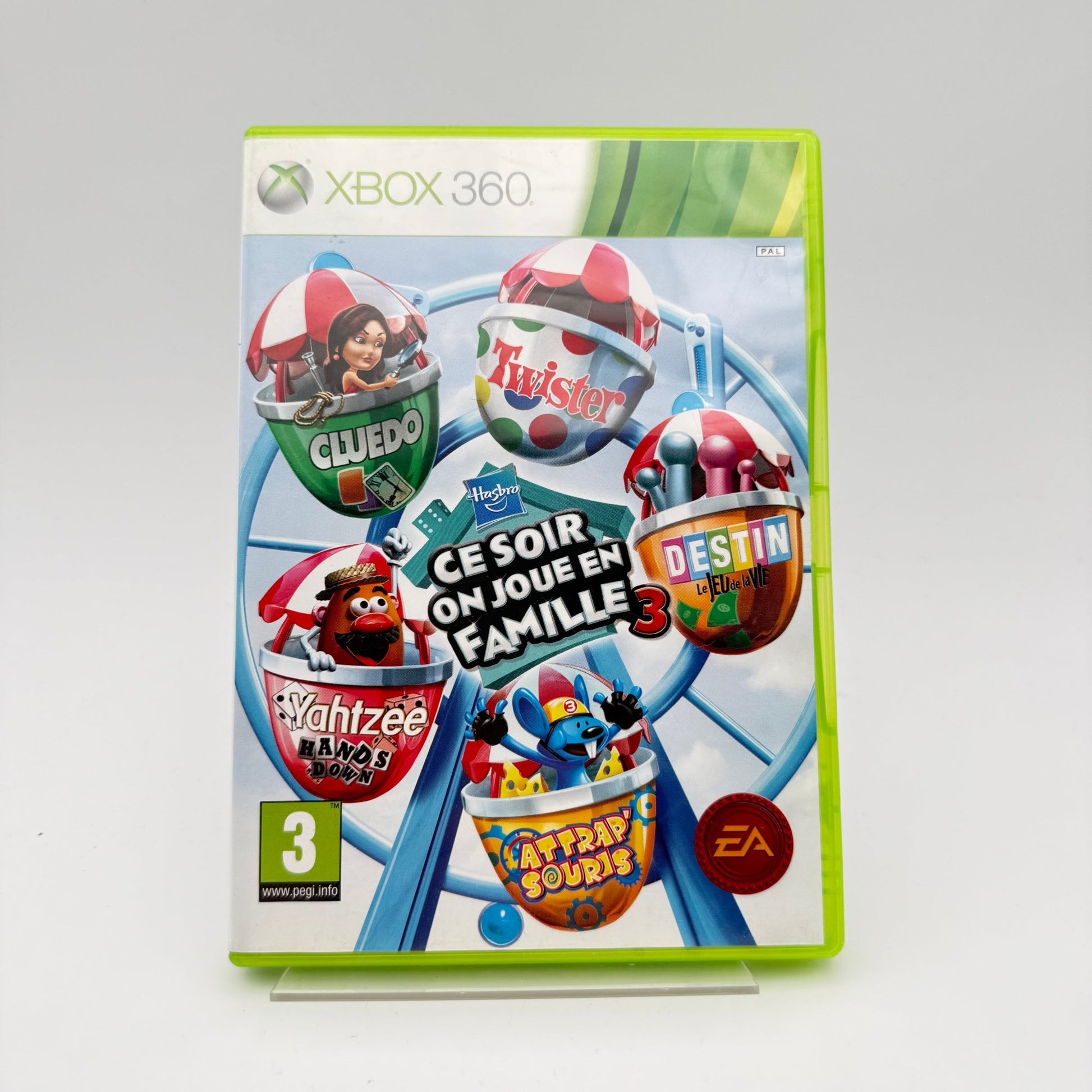 CE SOIR ON JOUE EN FAMILLE 3 - XBOX 360 - Strike Games