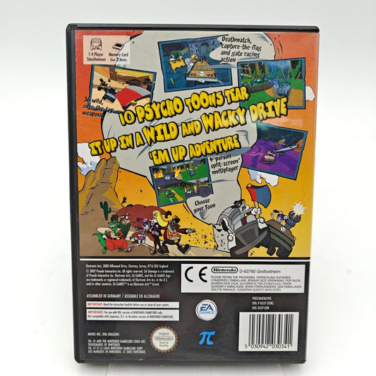 CEL DAMAGE - GAMECUBE - Strike Games