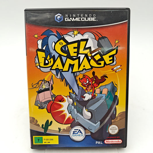 CEL DAMAGE - GAMECUBE - Strike Games