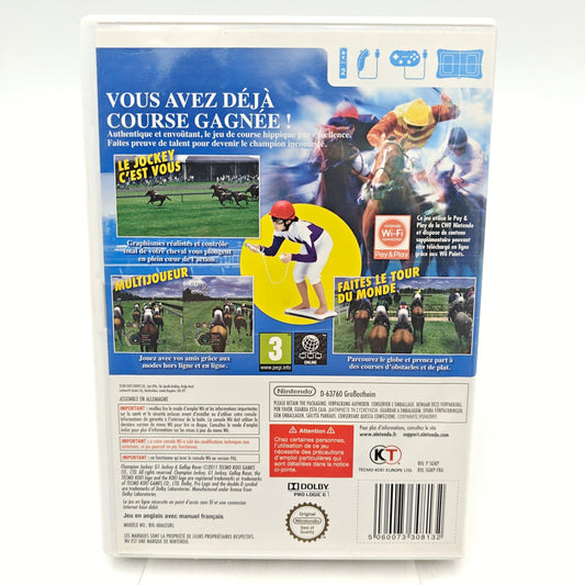 CHAMPION JOCKEY: G1 JOCKEY & GALLOP RACER - NINTENDO WII - Strike Games