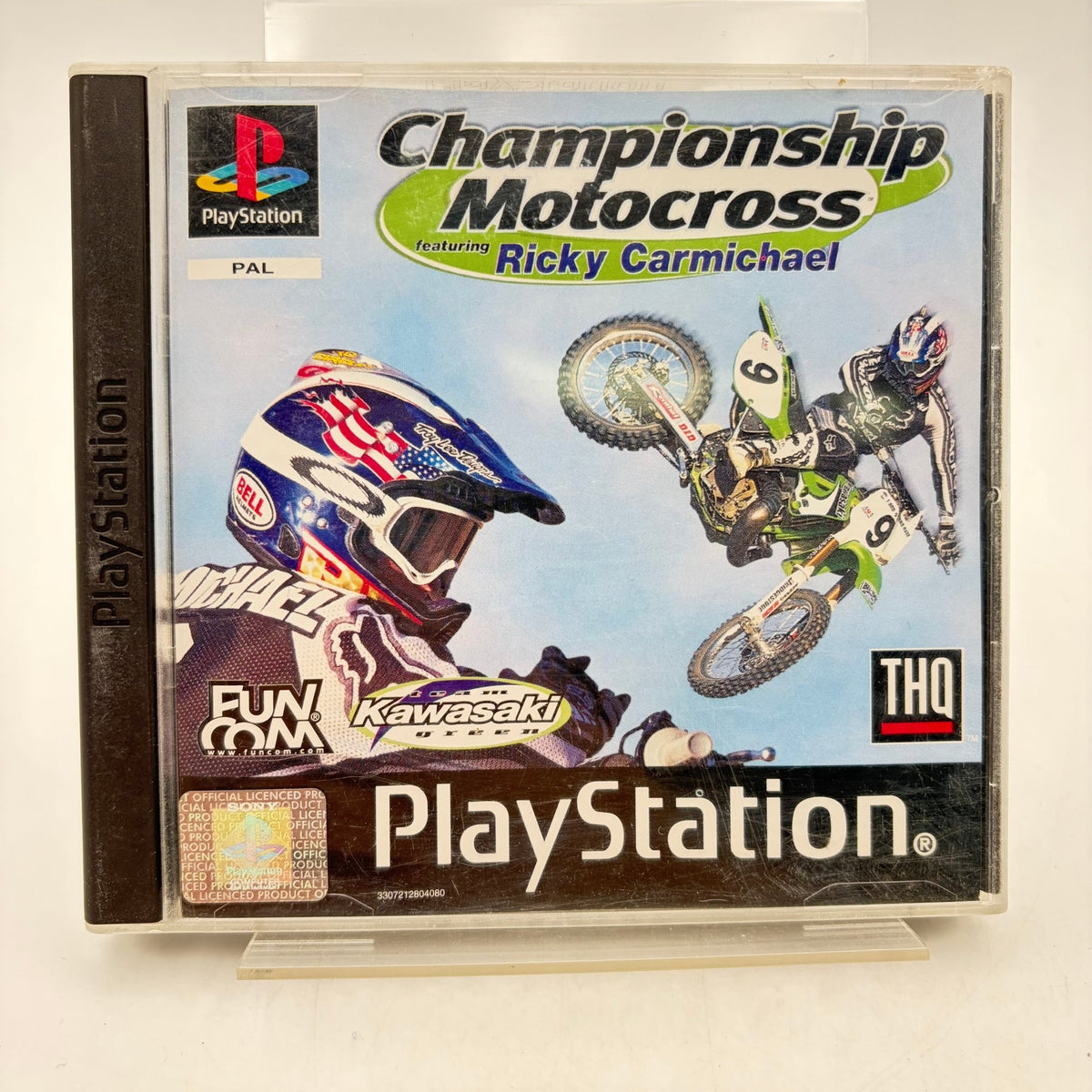 CHAMPIONSHIP MOTOCROSS FEATURING RICKY CARMICHAEL - PLAYSTATION 1 - Strike Games