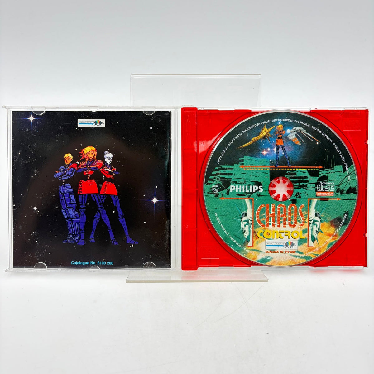CHAOS CONTROL - PHILIPS CDI - Strike Games
