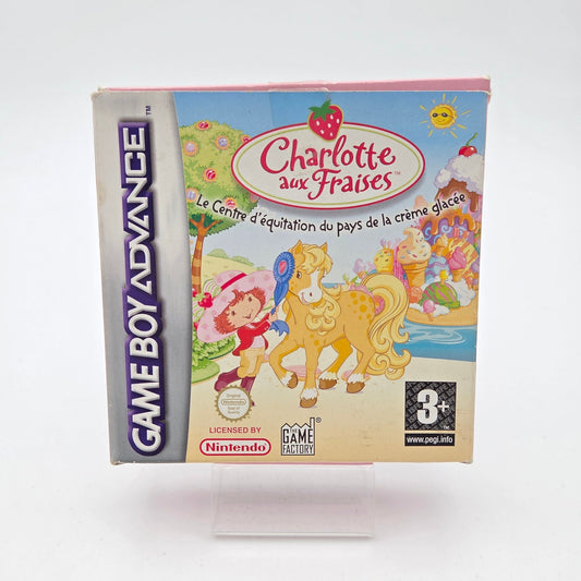 Charlotte aux Fraises - Gameboy Advance - Strike Games