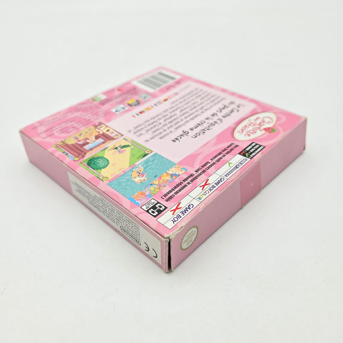 Charlotte aux Fraises - Gameboy Advance - Strike Games