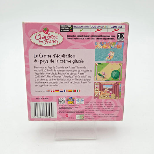 Charlotte aux Fraises - Gameboy Advance - Strike Games