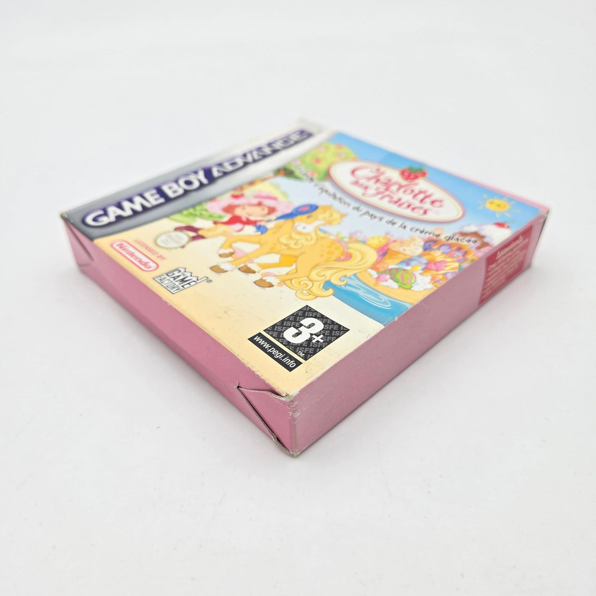 Charlotte aux Fraises - Gameboy Advance - Strike Games