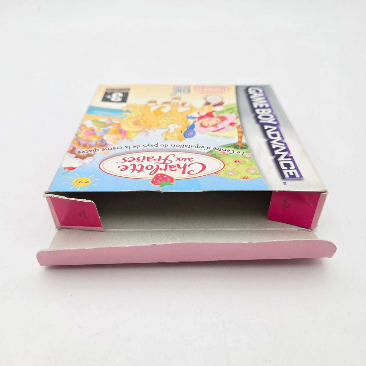 Charlotte aux Fraises - Gameboy Advance - Strike Games