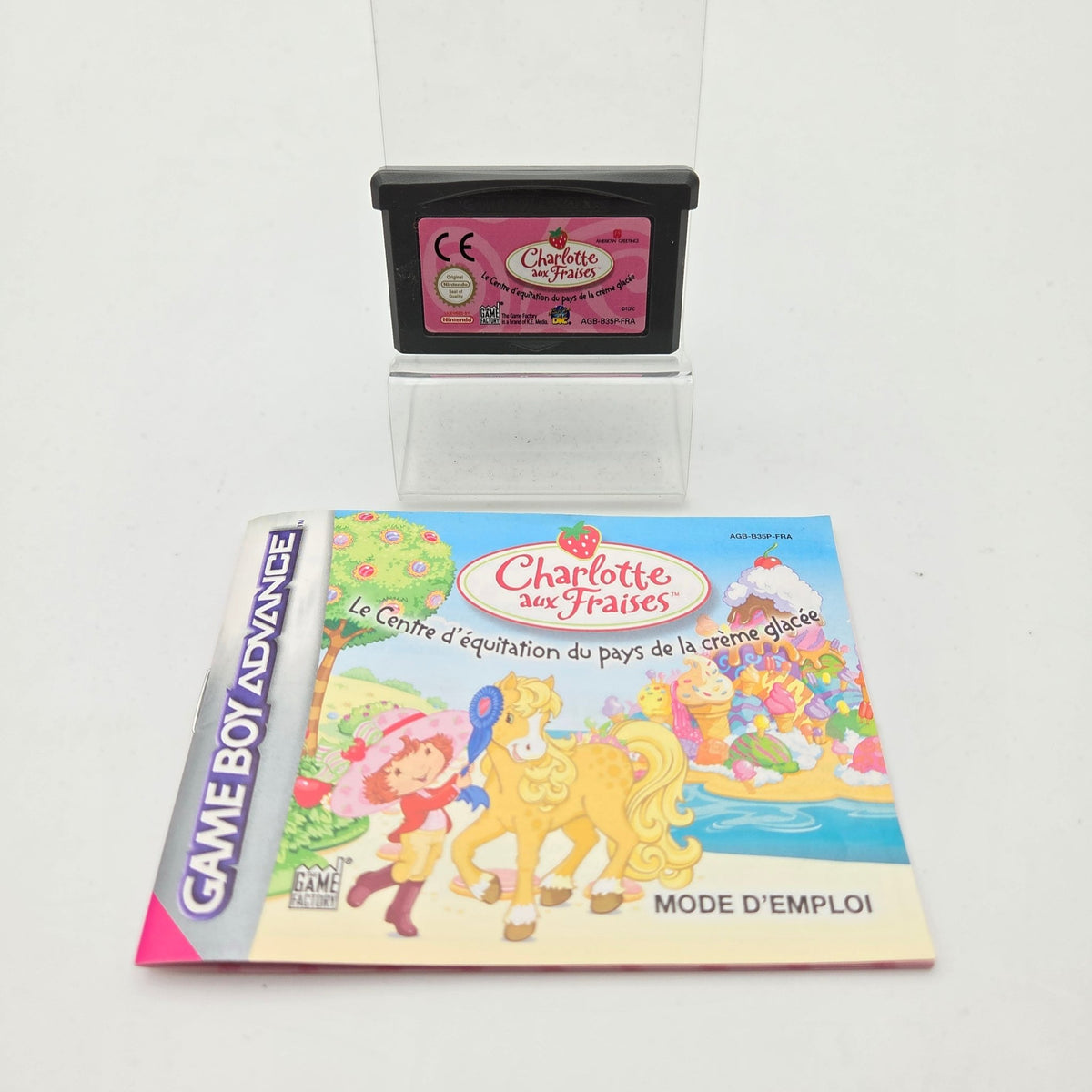 Charlotte aux Fraises - Gameboy Advance - Strike Games