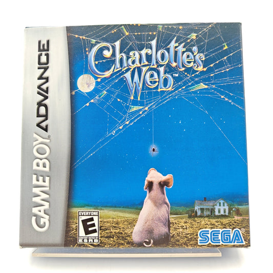 CHARLOTTE'S WEB - GAMEBOY ADVANCE - Strike Games