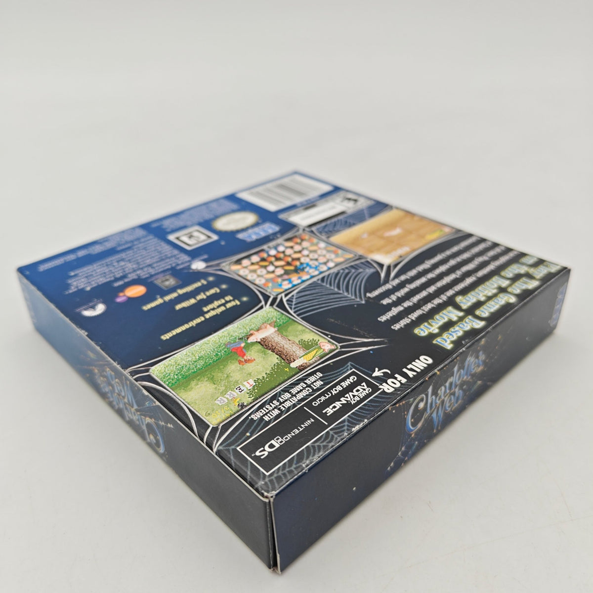 CHARLOTTE'S WEB - GAMEBOY ADVANCE - Strike Games