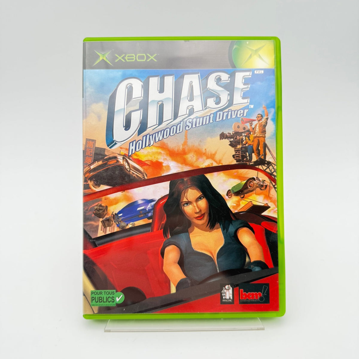 CHASE HOLLYWOOD STUNT DRIVER - XBOX - Strike Games