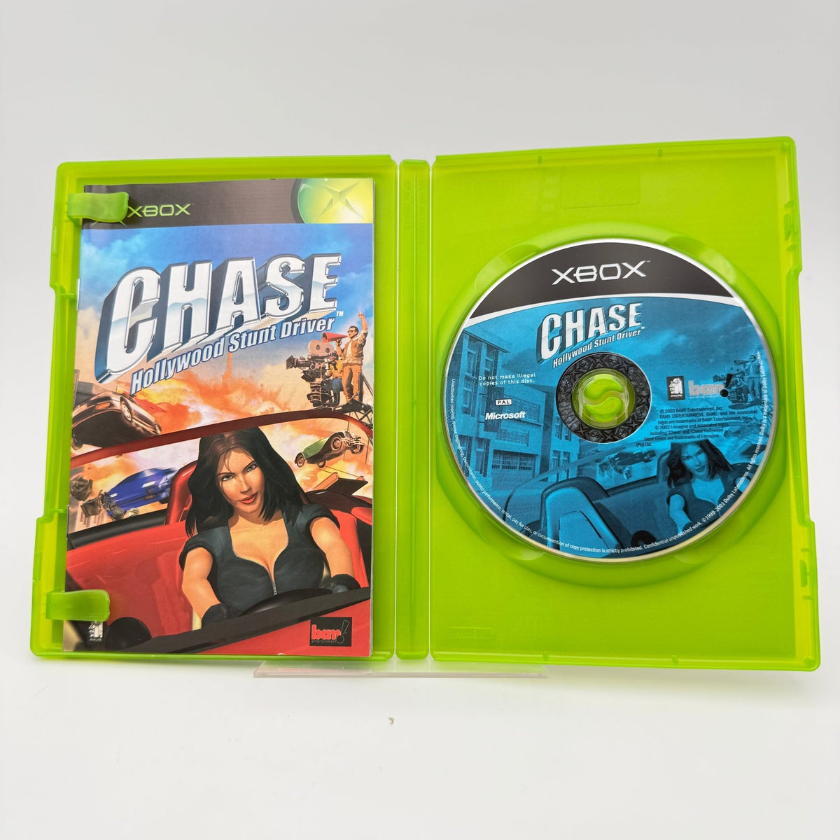 CHASE HOLLYWOOD STUNT DRIVER - XBOX - Strike Games