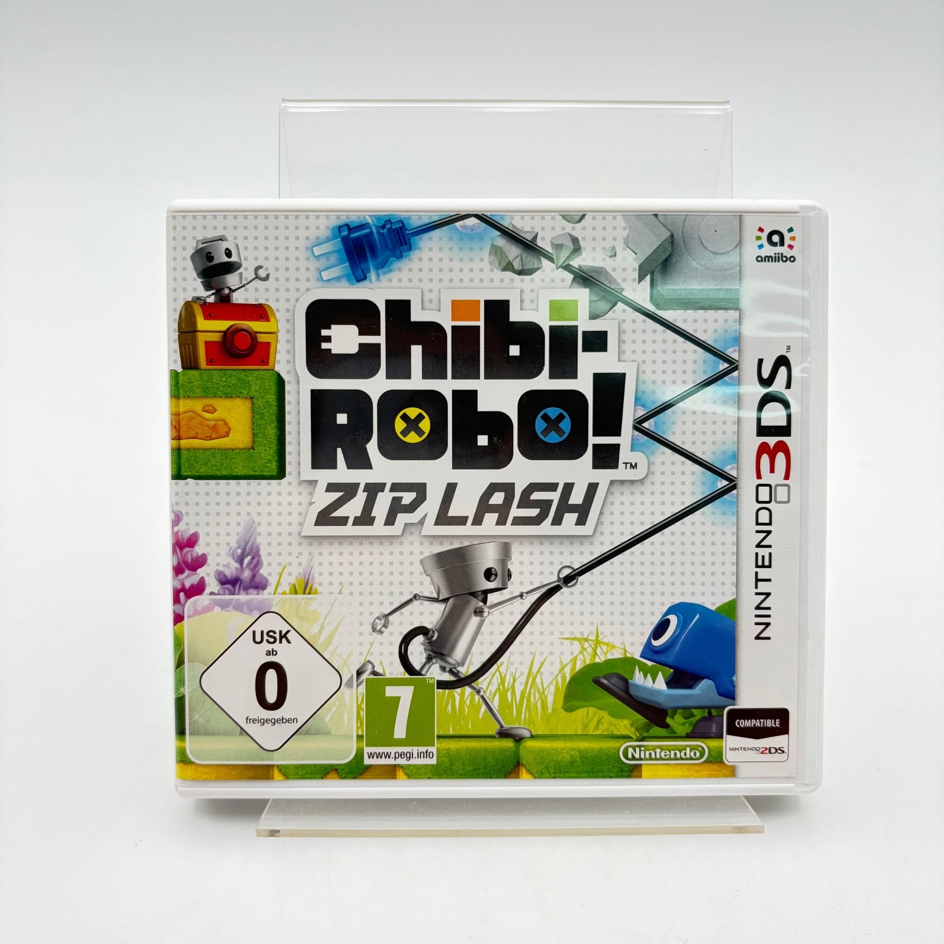 CHIBI ROBO ZIP LASH - 3DS - Strike Games