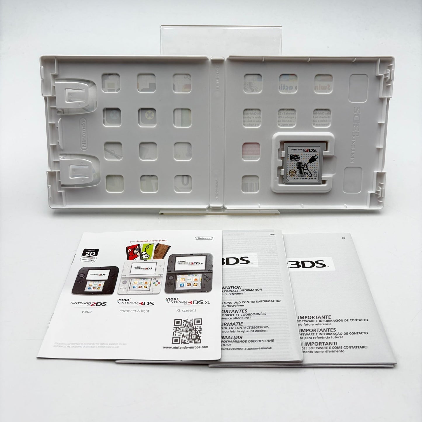 CHIBI ROBO ZIP LASH - 3DS - Strike Games