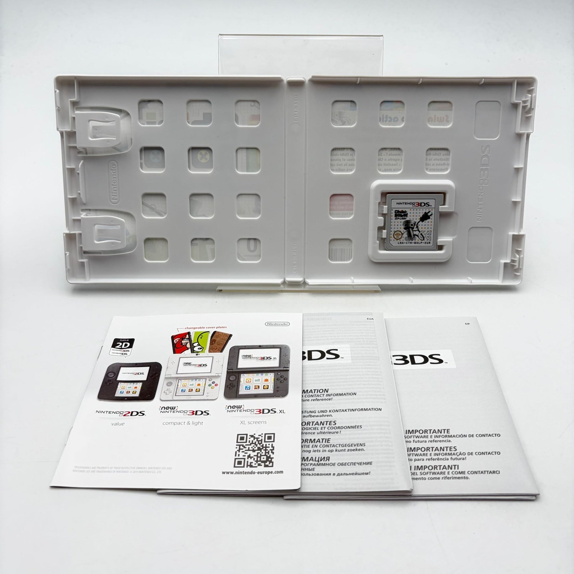 CHIBI ROBO ZIP LASH - 3DS - Strike Games