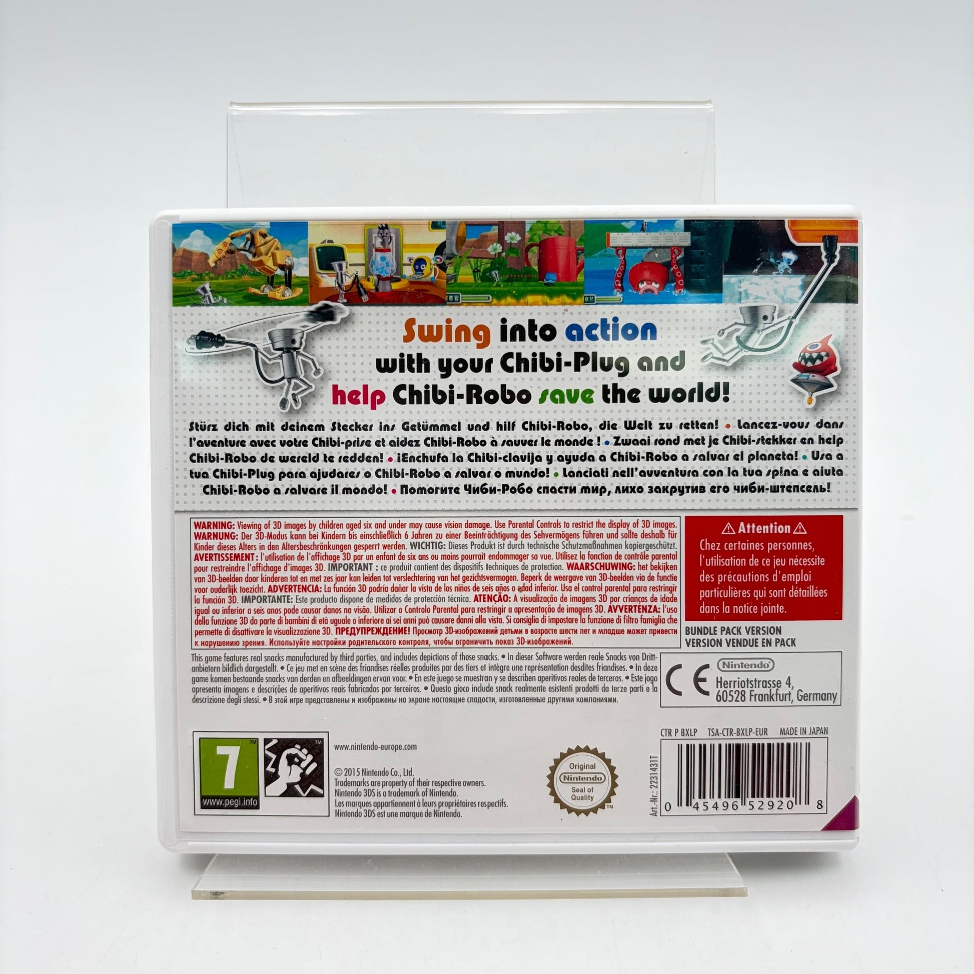 CHIBI ROBO ZIP LASH - 3DS - Strike Games