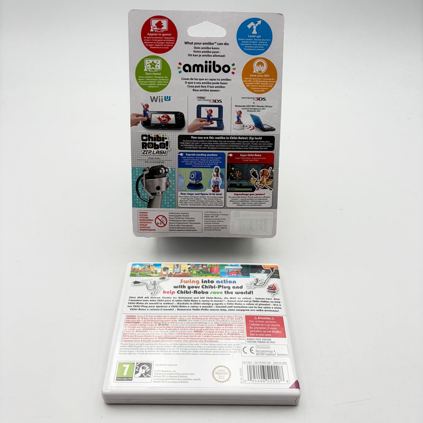 CHIBI ROBO ZIP LASH - 3DS - Strike Games