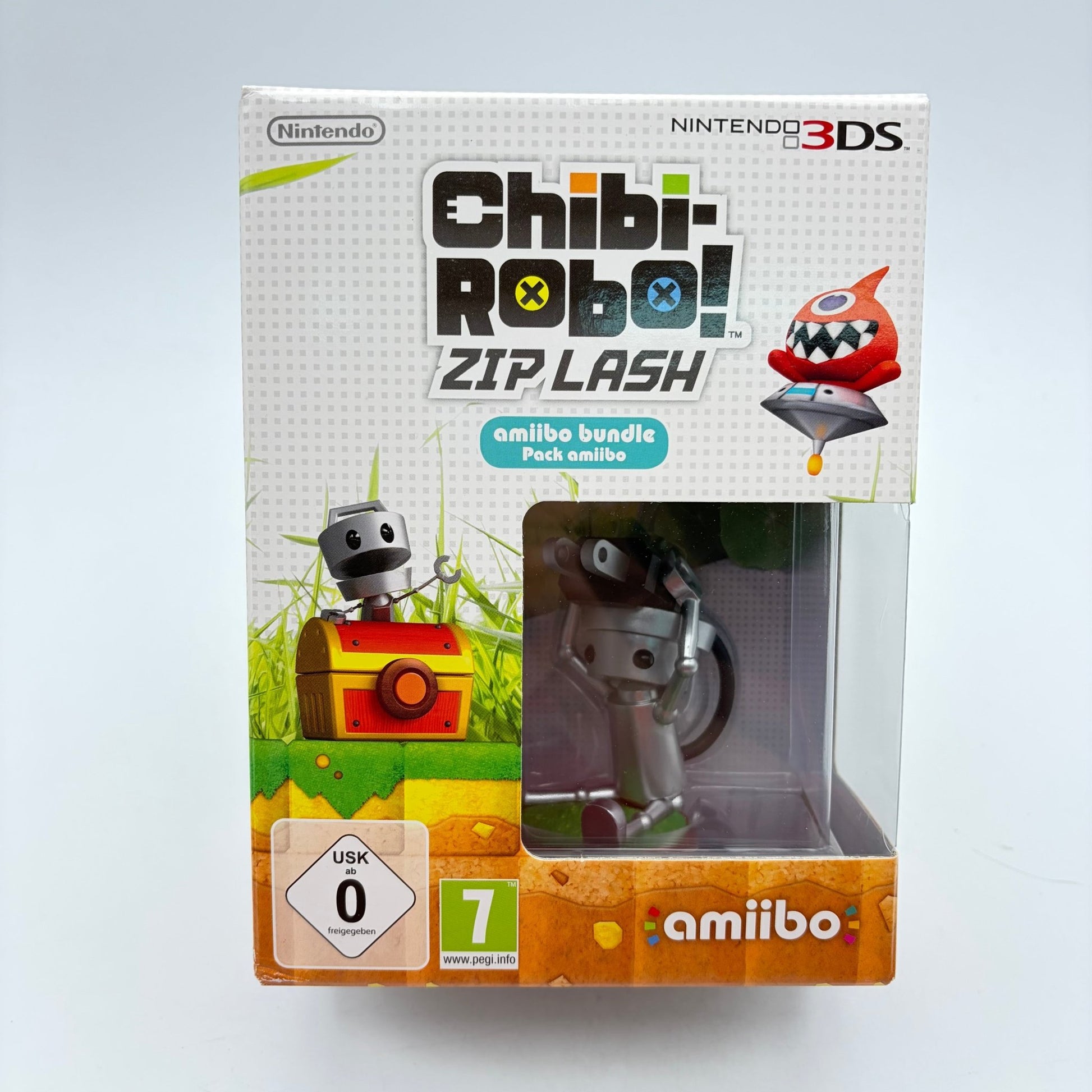 CHIBI ROBO ZIP LASH - 3DS - Strike Games
