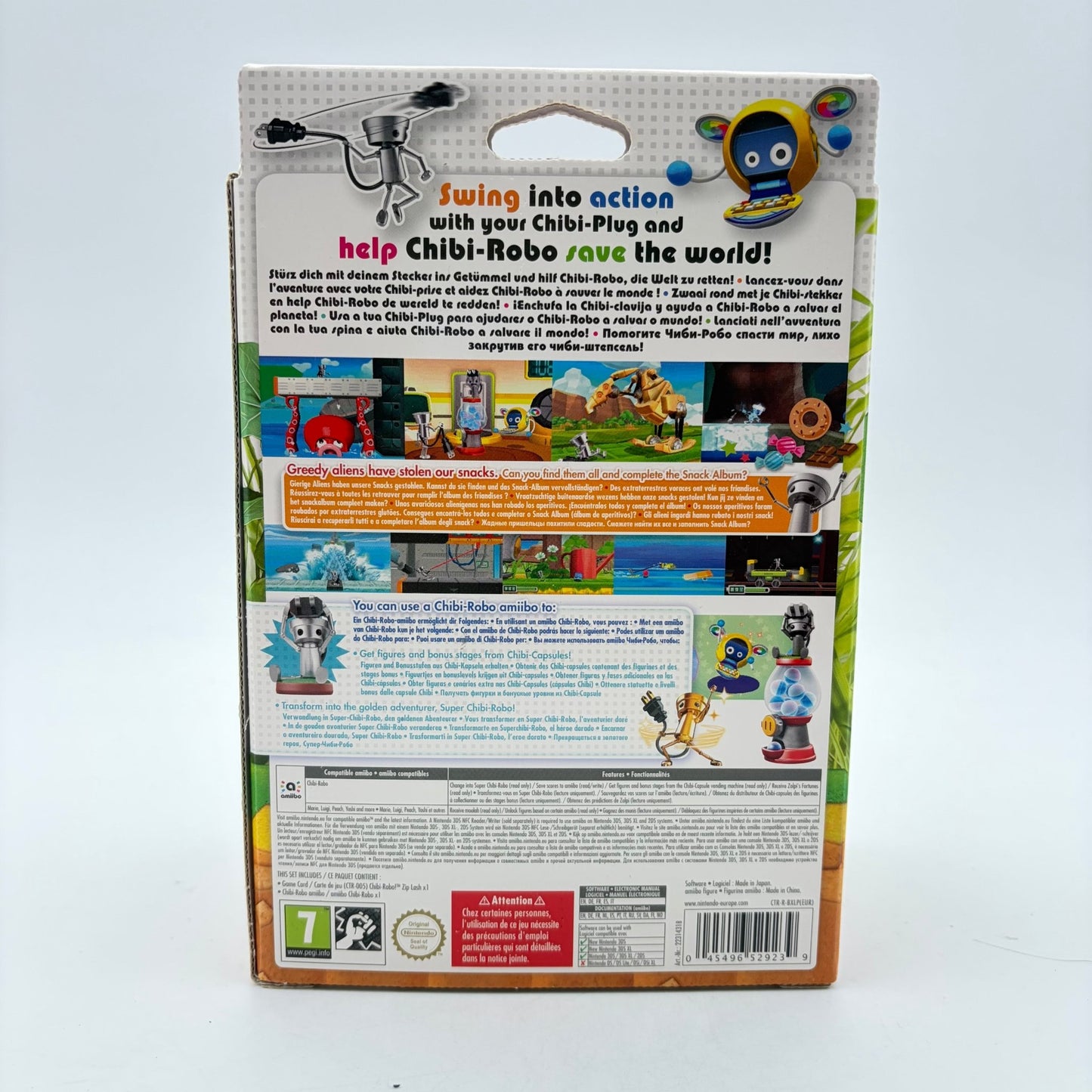 CHIBI ROBO ZIP LASH - 3DS - Strike Games