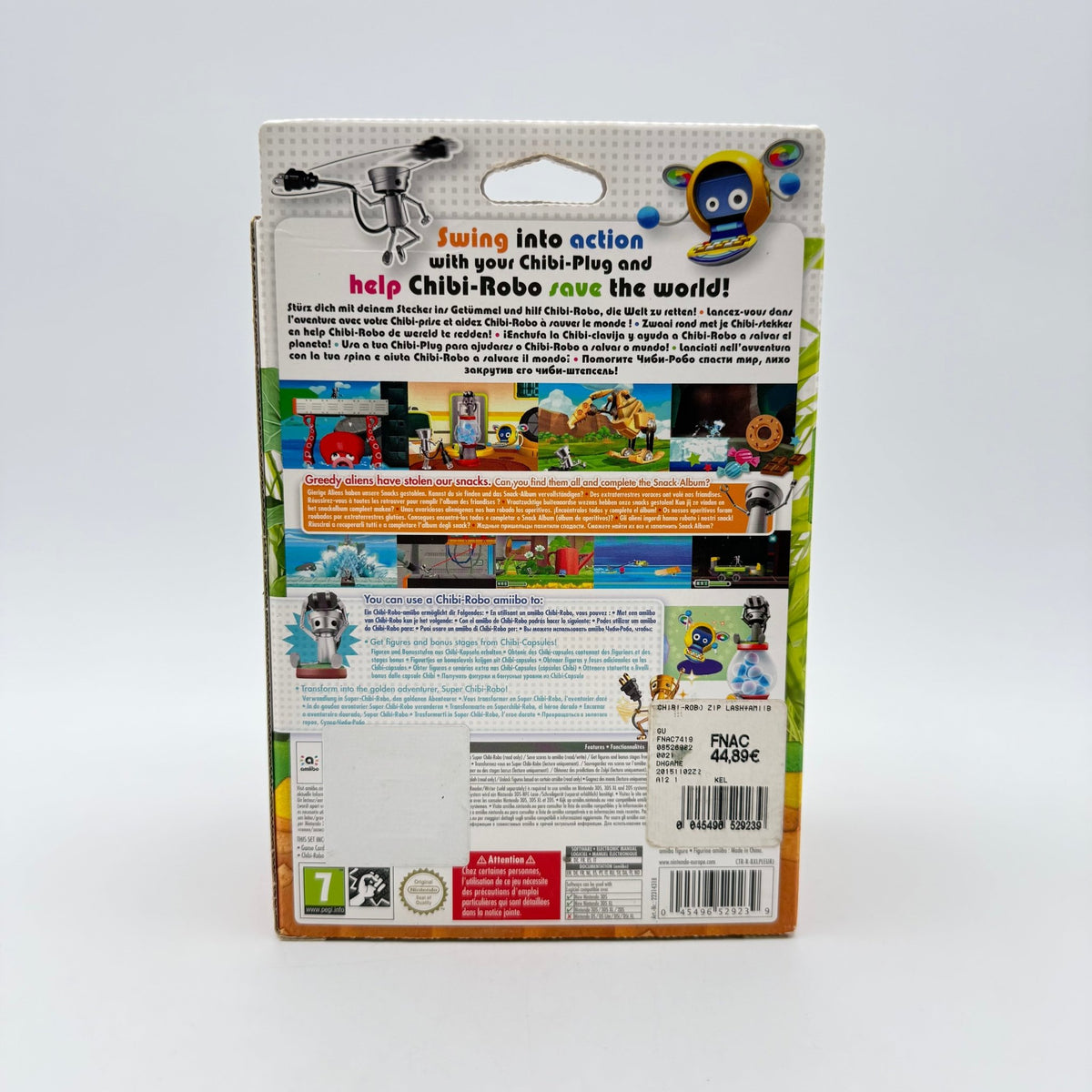 CHIBI-ROBO! ZIP LASH AMIIBO PACK - NINTENDO 3DS - Strike Games