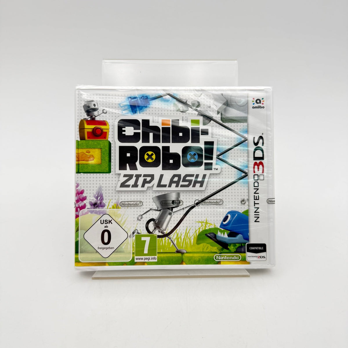 CHIBI-ROBO! ZIP LASH AMIIBO PACK - NINTENDO 3DS - Strike Games