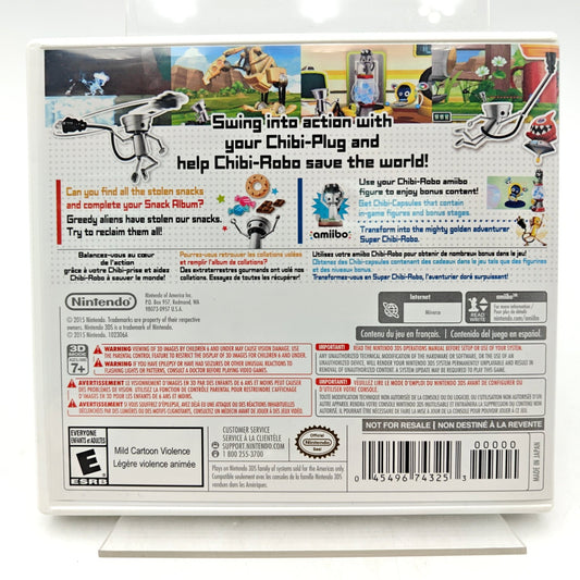 CHIBI-ROBO! ZIP LASH - NINTENDO 3DS - Strike Games
