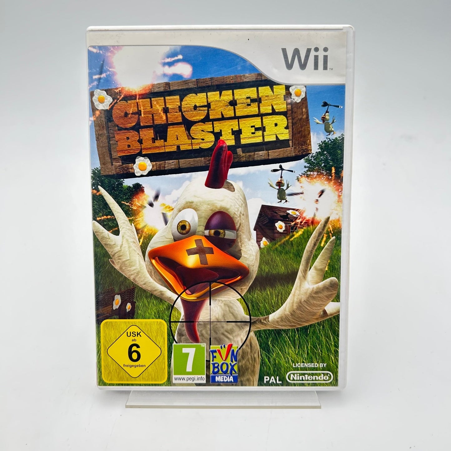 CHICKEN BLASTER - WII - Strike Games