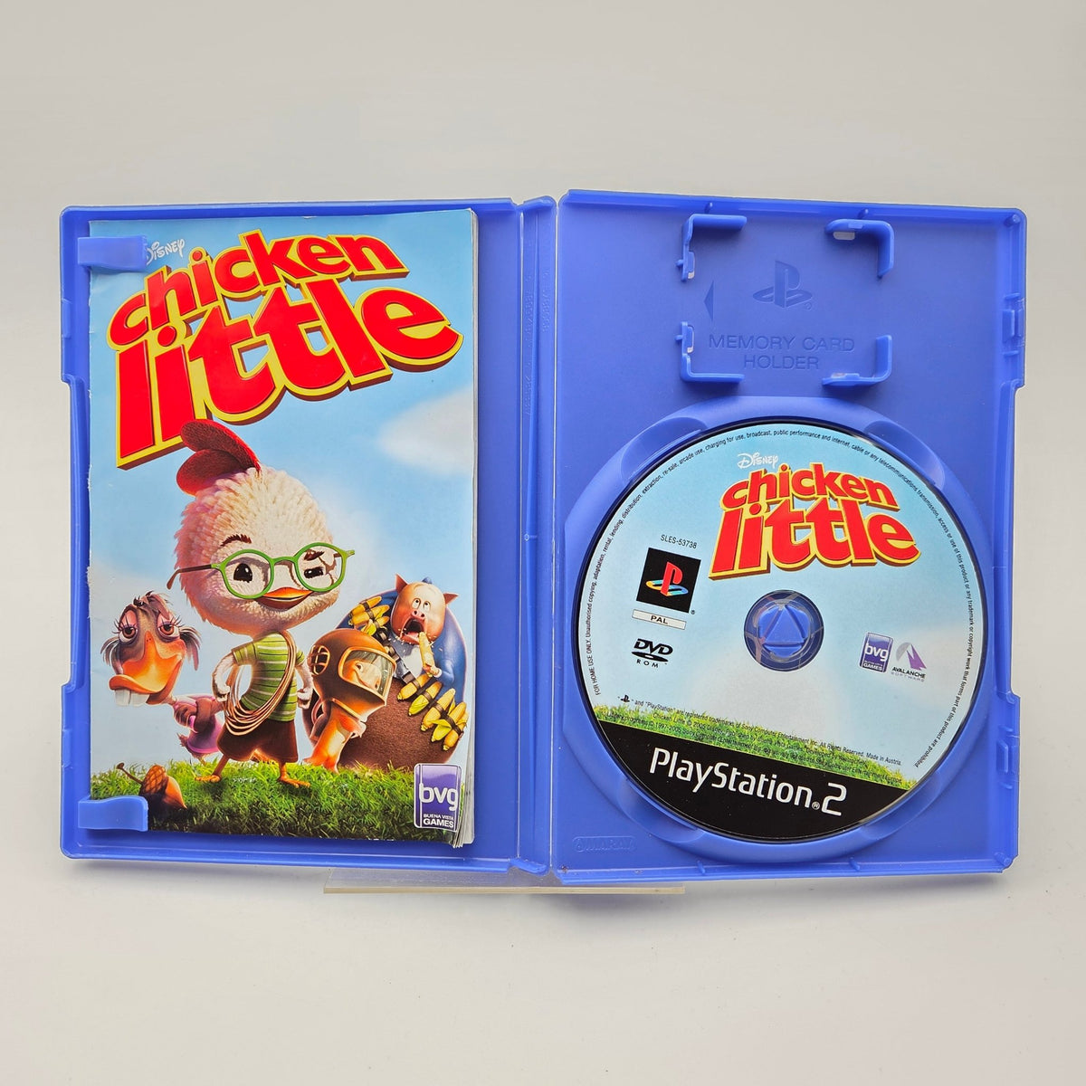 CHICKEN LITTLE - PLAYSTATION 2 - Strike Games