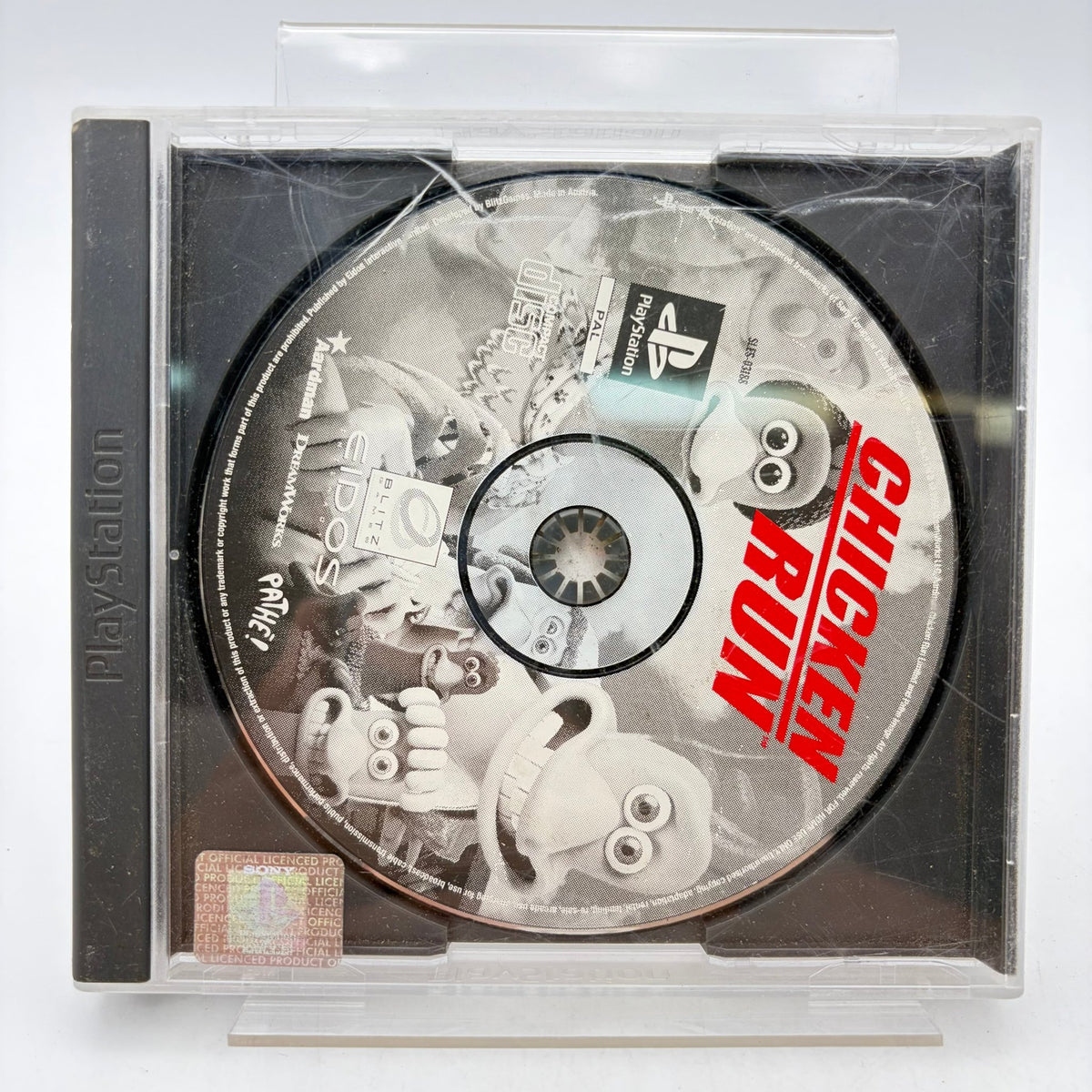 CHICKEN RUN - PLAYSTATION 1 - Strike Games